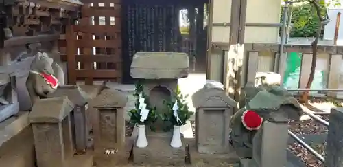 矢切神社の末社・摂社