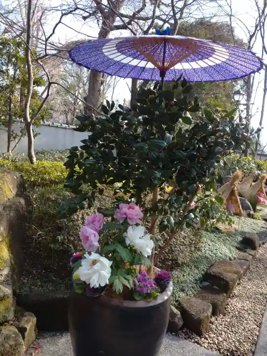 上野東照宮の庭園