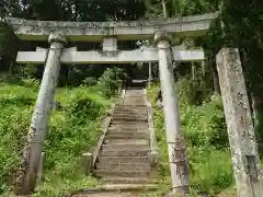 白鳥神社の鳥居