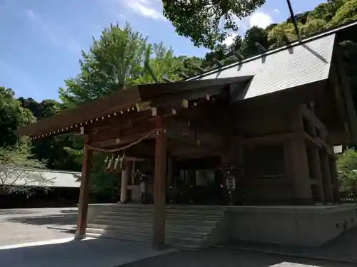 安房神社の本殿・本堂