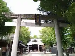 牛嶋神社の鳥居