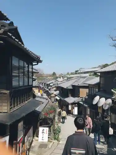 清水寺の周辺