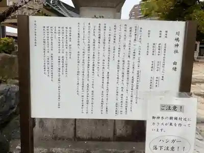 川嶋神社（川村町）の歴史