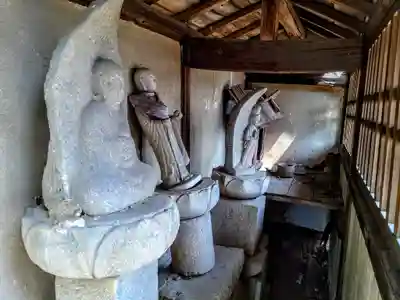 慈雲山 安楽寺の末社・摂社