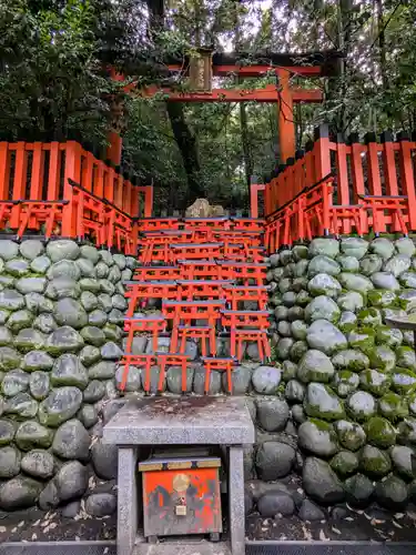 伏見稲荷大社 奥社奉拝所(京都府)