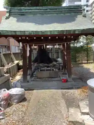 金山神社の手水舎