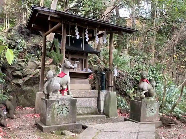 赤坂氷川神社の末社・摂社