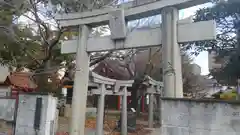 網屋天満宮の鳥居