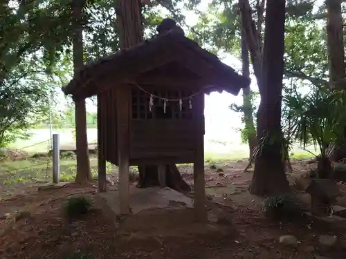 倭文神社の末社