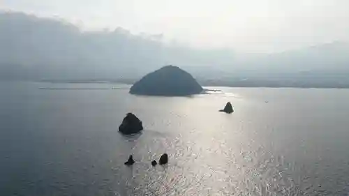 鹿島神社の景色