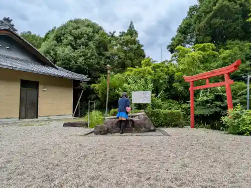 曽野稲荷神社の手水舎