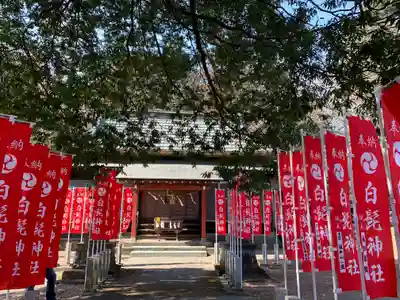 白髭神社の本殿・本堂