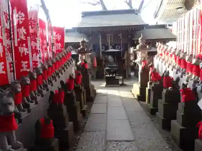 豊川稲荷東京別院の末社・摂社