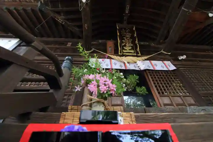 阿邪訶根神社の本殿・本堂