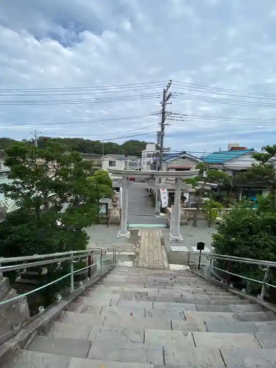 叶神社 (西叶神社)(神奈川県)