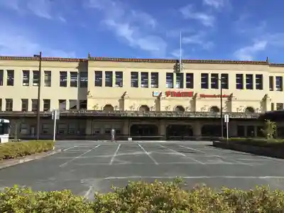 伊勢神宮内宮（皇大神宮）の周辺