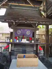 被官稲荷神社の本殿