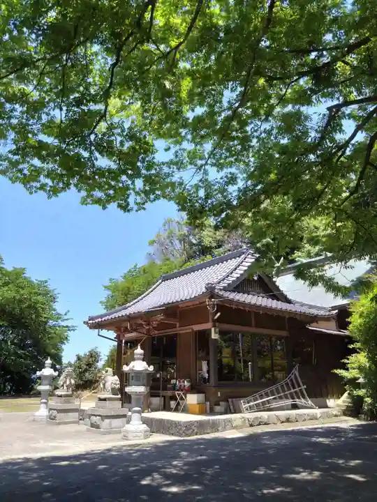 河内阿蘇神社(熊本県)