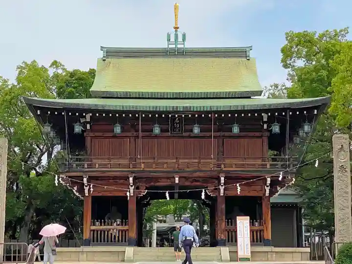 石切劔箭神社の山門・神門