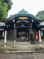 白金氷川神社(東京都)