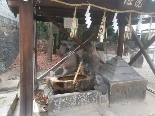 八尾天満宮の手水舎
