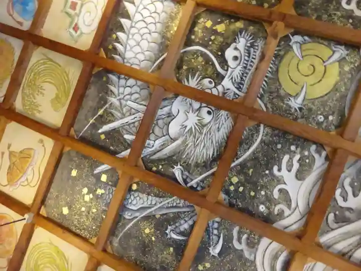 白笹稲荷神社の芸術