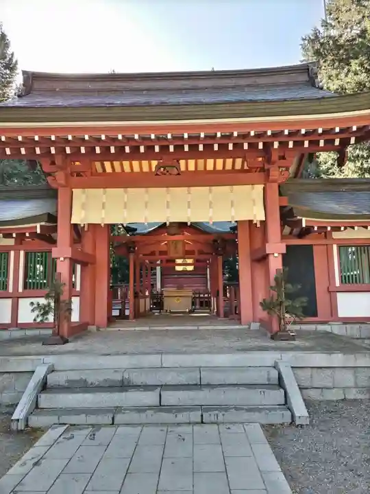 冨士御室浅間神社(山梨県)