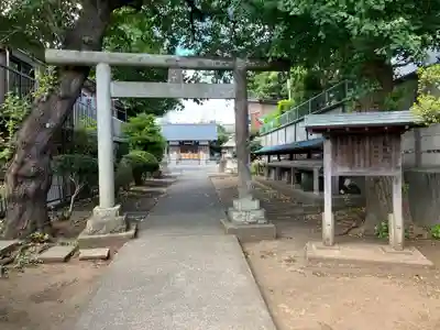 神明社(神奈川県)