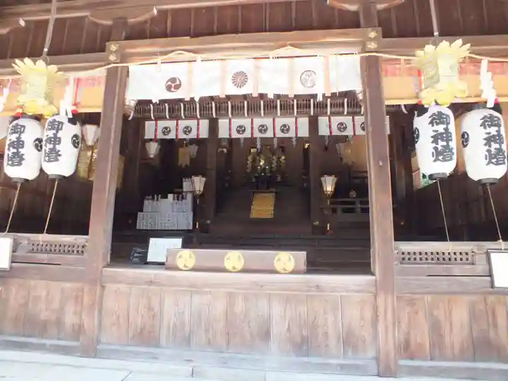 日牟禮八幡宮(滋賀県)