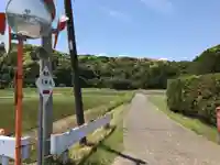 揚島天神社の周辺