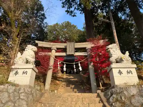 若宮八幡神社の鳥居