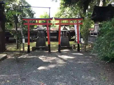 平塚神社の末社・摂社