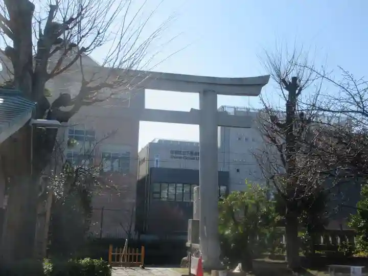 新宿下落合氷川神社(東京都)