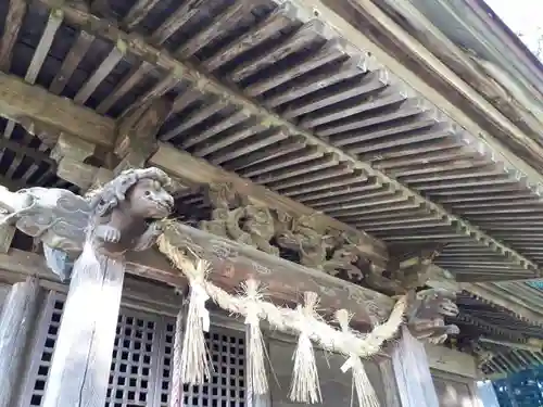 熊野神社の芸術