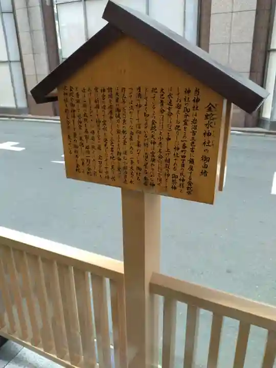 金蛇水神社(仙台一番町分霊社)(宮城県)