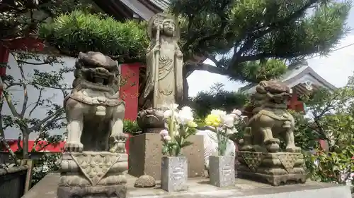 雲竜寺の地蔵