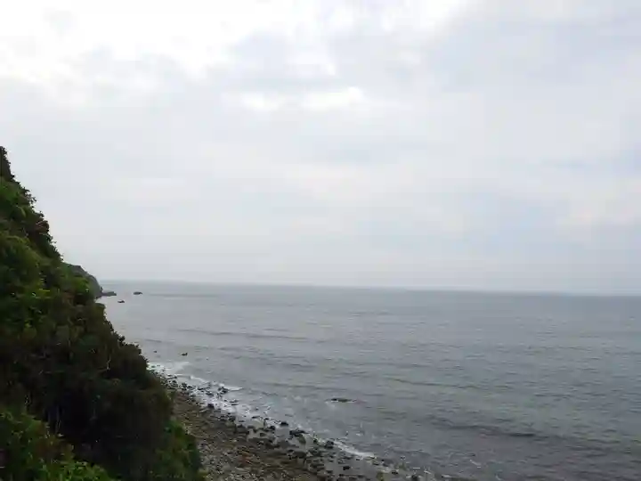 宗像大社沖津宮遥拝所(福岡県)