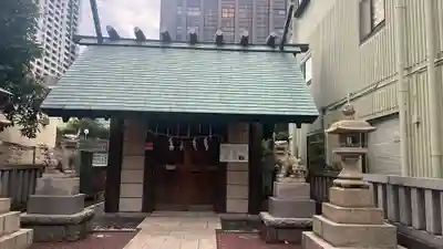 住吉神社 勝どき御旅所(東京都)