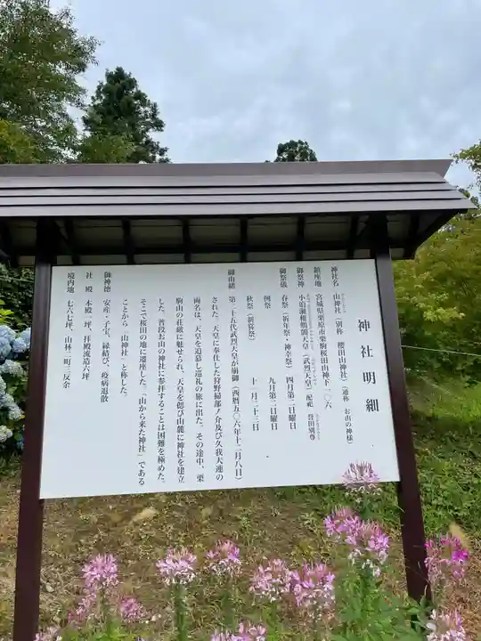 櫻田山神社のその他建物