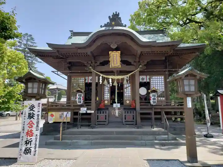 福良天満宮の本殿・本堂