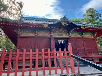世良田東照宮の本殿・本堂