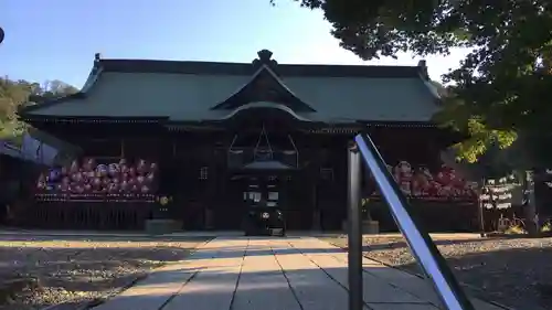 達磨寺の本殿・本堂