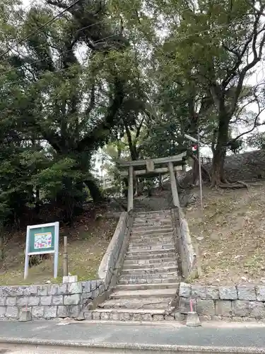 春日神社の鳥居