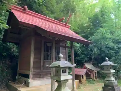 七曲神社の本殿・本堂