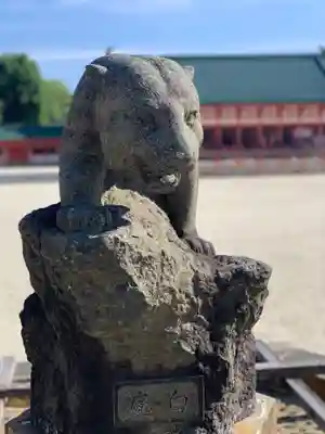 平安神宮の狛犬
