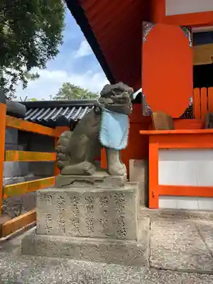住吉大社の狛犬