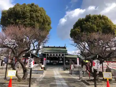 山田天満宮の本殿・本堂