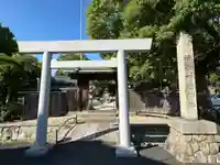 神館神社の鳥居