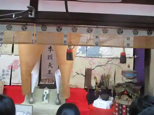 大原神社（祇園祭綾傘鉾保存会会所）の本殿・本堂