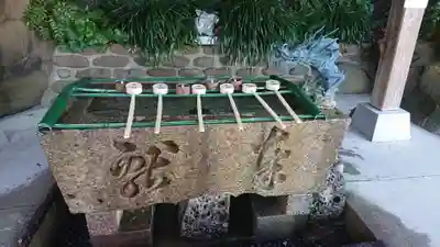 鵜戸神宮の手水舎